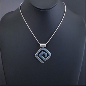 Vintage sterling silver necklace